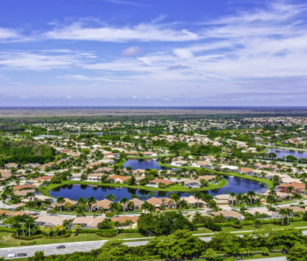 Boca Raton residential area