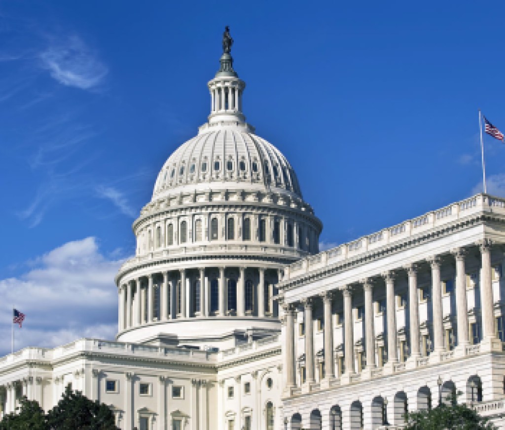 US Capital Building.