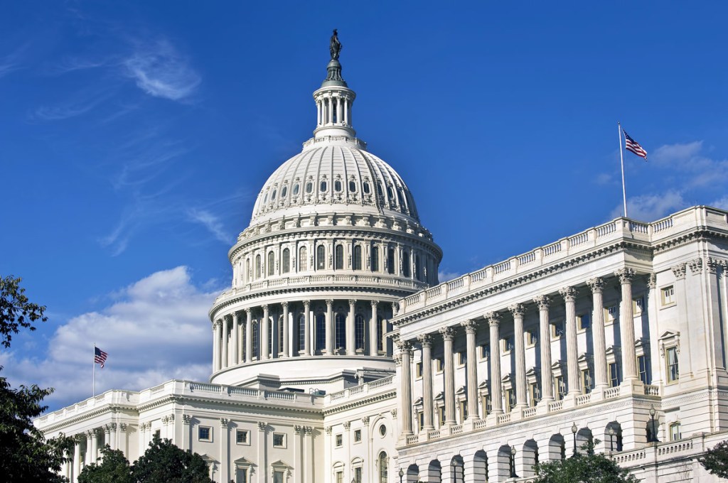 US Capital Building.