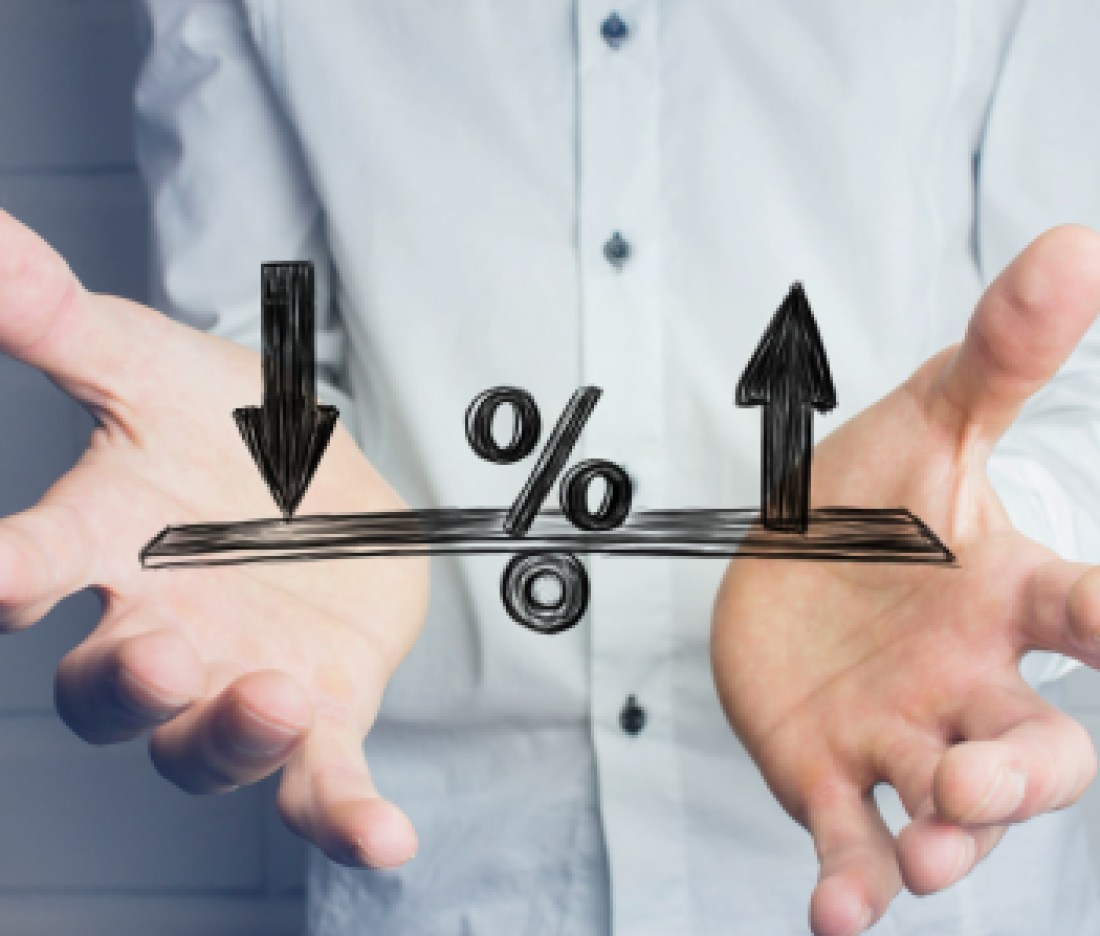 Changes in interest rates.