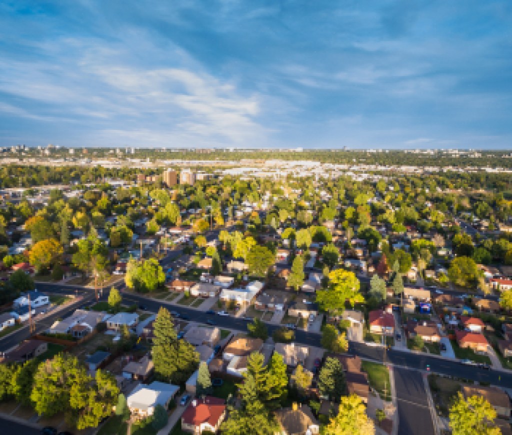 Residential neighborhood