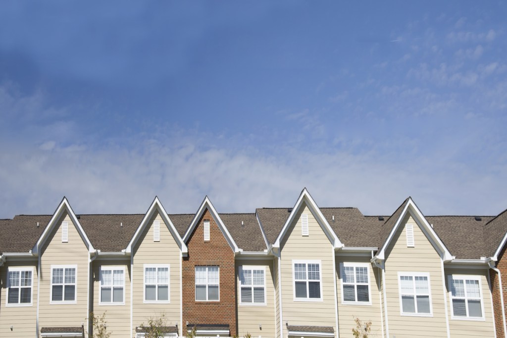 apartment roofline