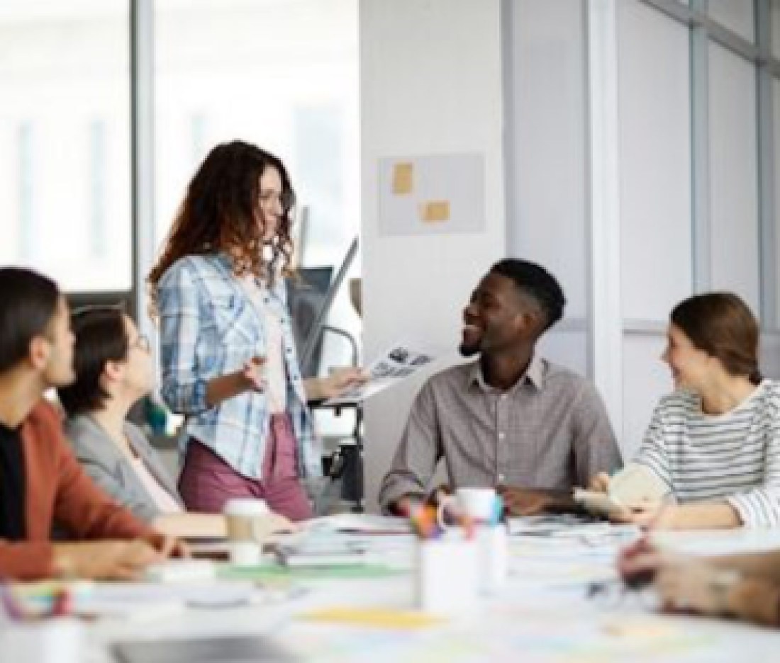 interns, business, meeting, diversity