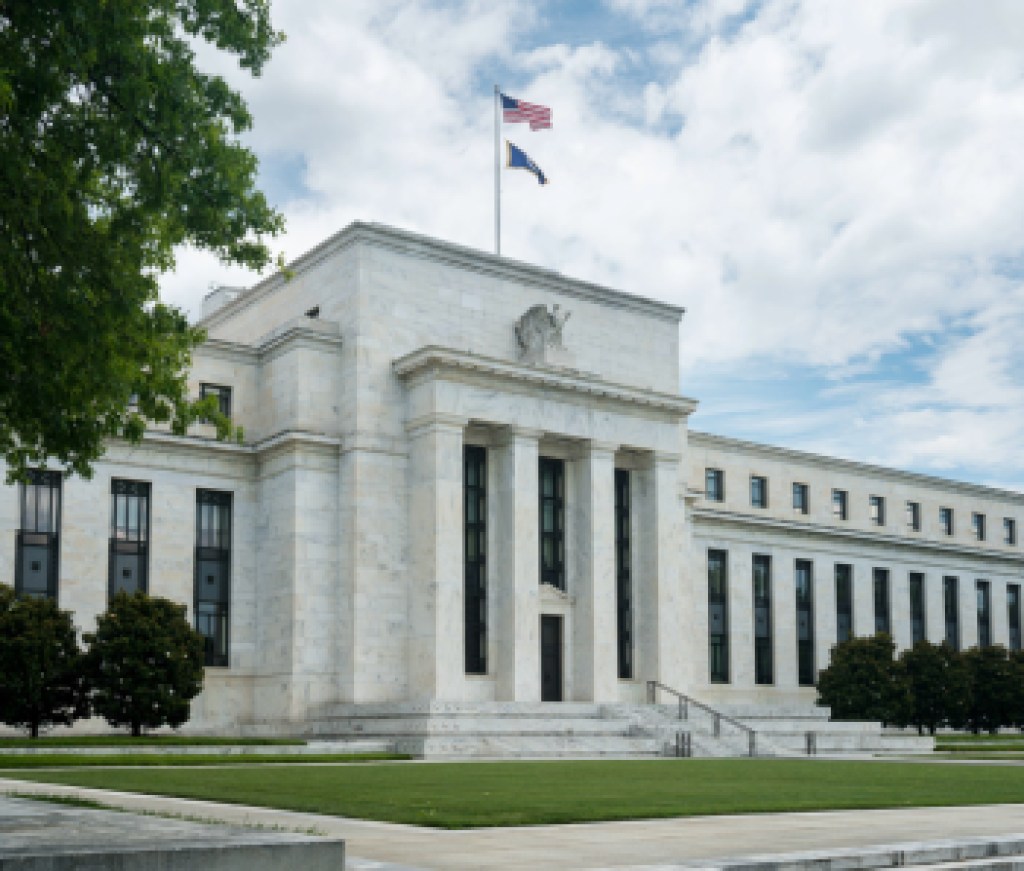 Federal Reserve building HQ Washington DC