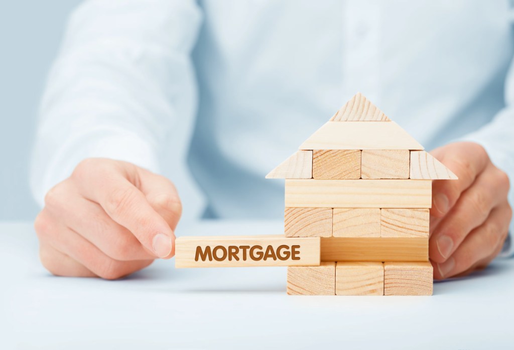 Mortgage concept