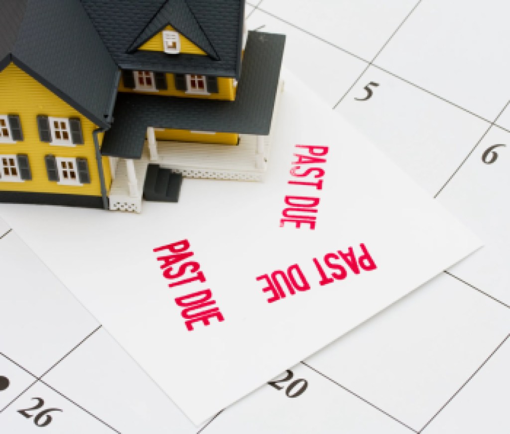 Overdue Mortgage