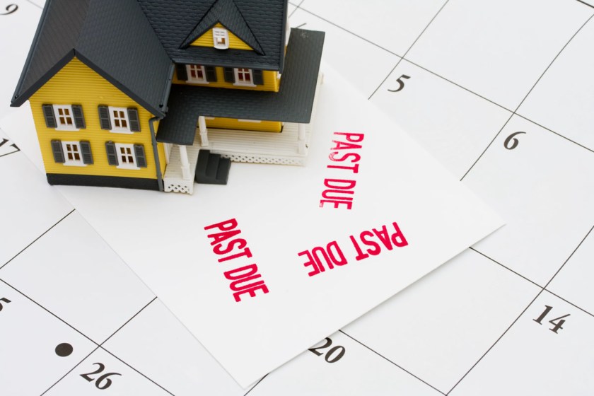 Overdue Mortgage
