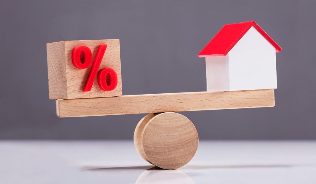 Mortgage Rates, Percentage 1