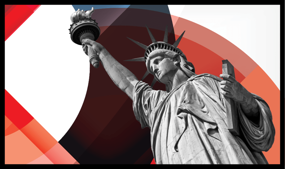 statue of liberty - NYC - HW+