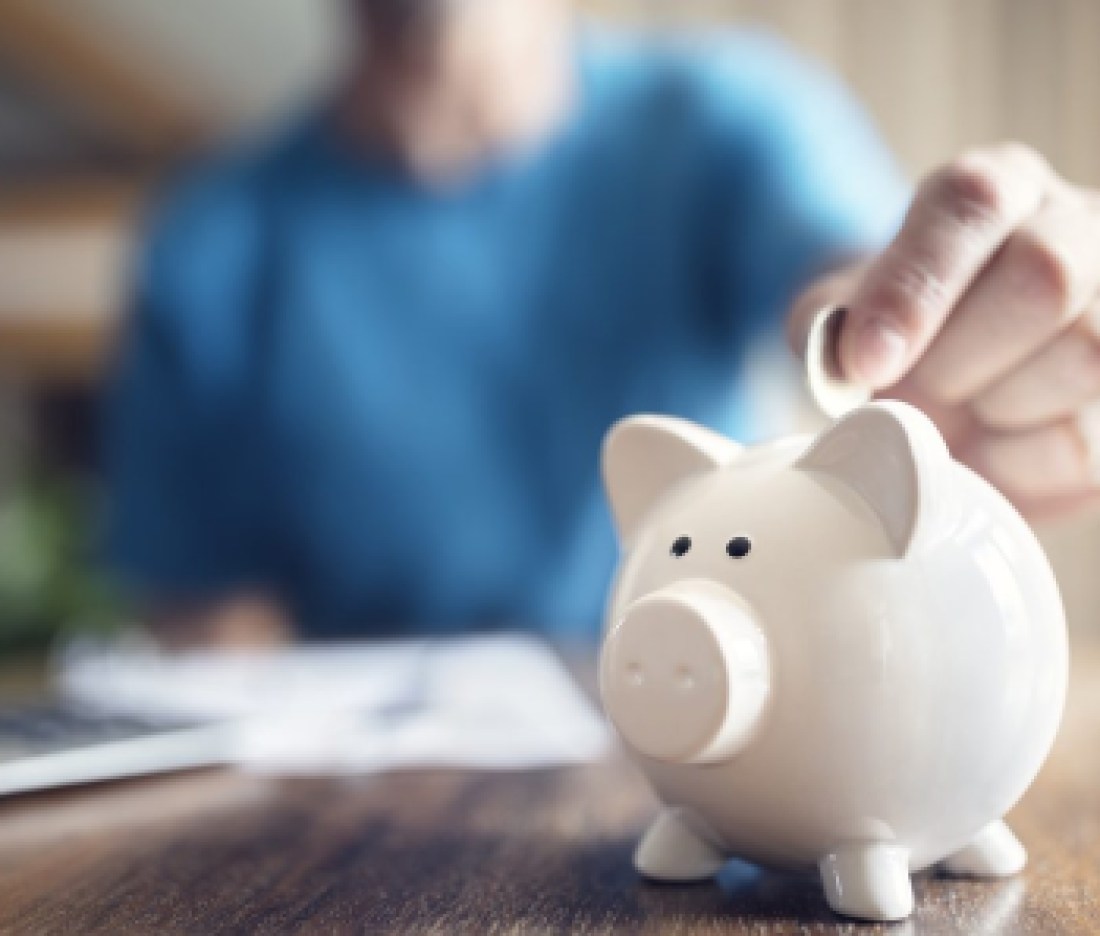 Piggy bank savings