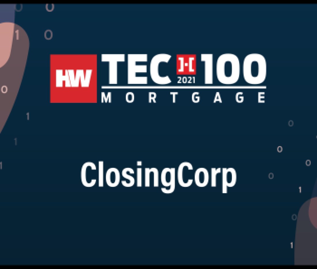 ClosingCorp-2021 Tech100 winners-mortgage