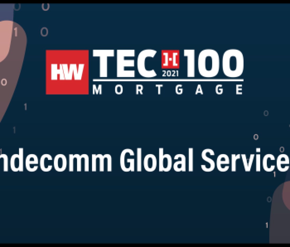Indecomm Global Services-2021 Tech100 winners-mortgage
