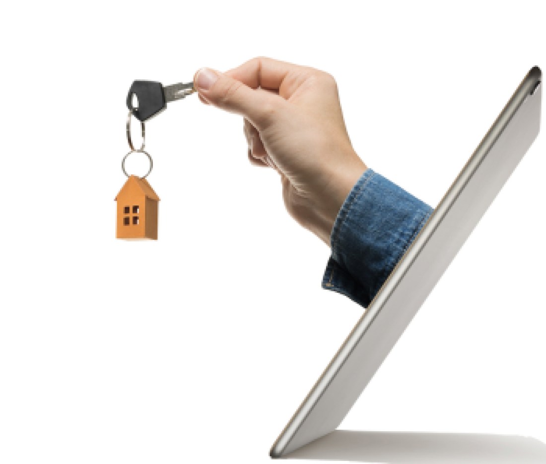 HW+ Key-hand-ipad