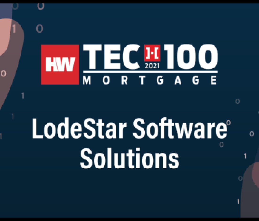 LodeStar Software Solutions-2021 Tech100 winners-mortgage