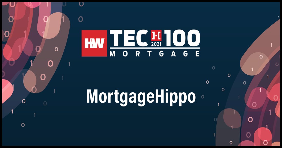 MortgageHippo-2021 Tech100 winners-mortgage