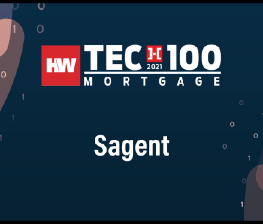 Sagent-2021 Tech100 winners-mortgage