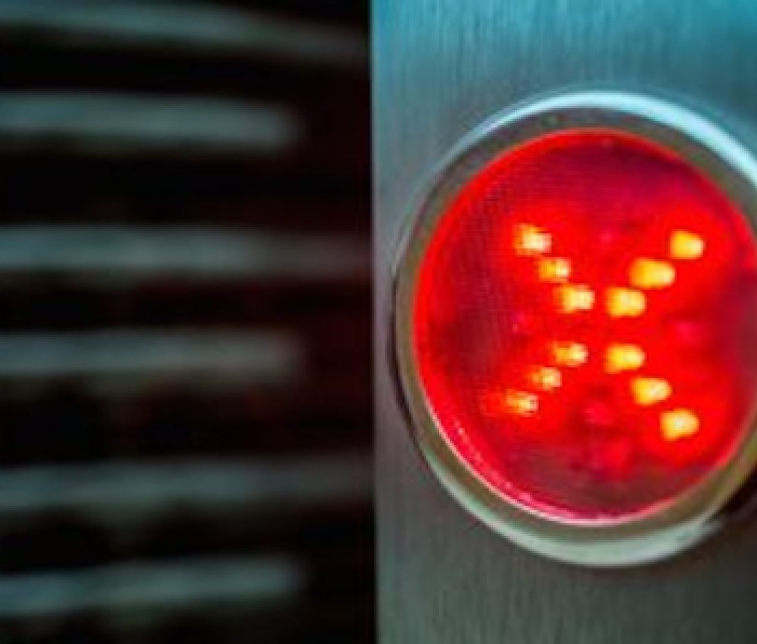Warning, red light, emergency