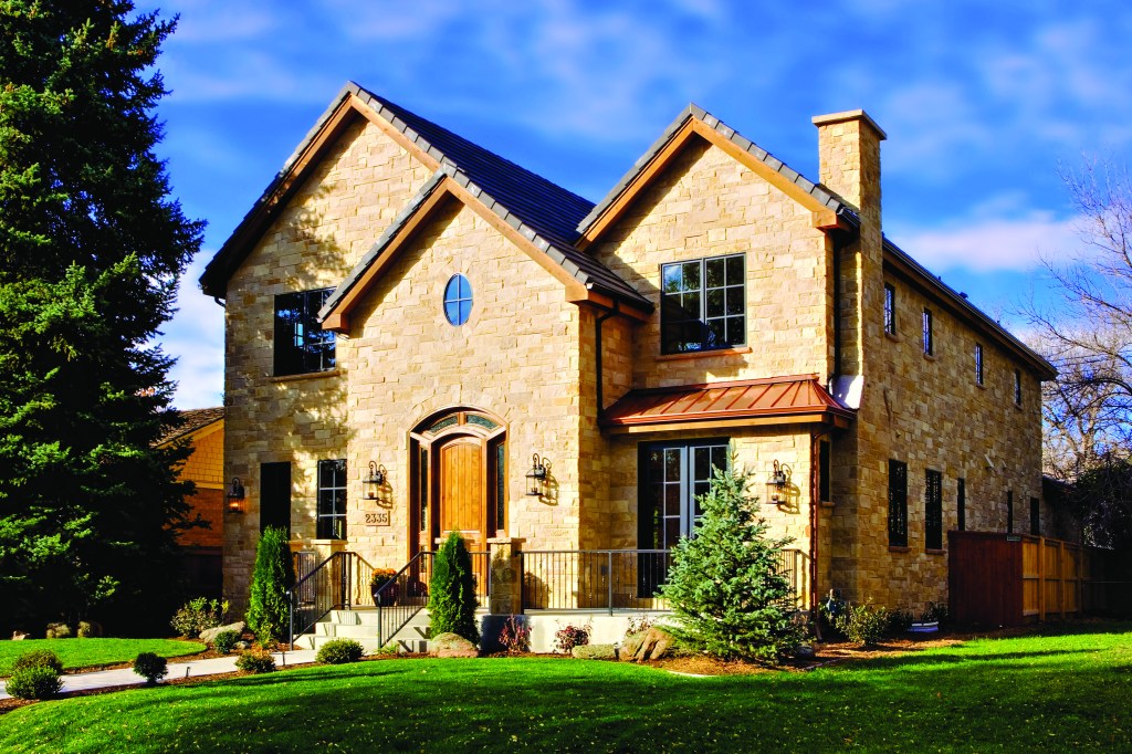 Luxury Home in Morning Light