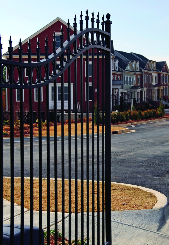 gated community