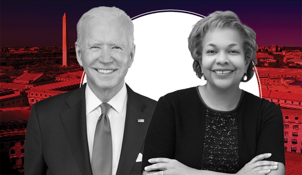 HW+ Sandra Thompson + Joe Biden