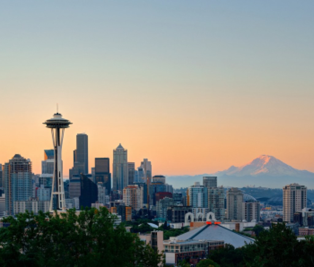 Seattle city skyline