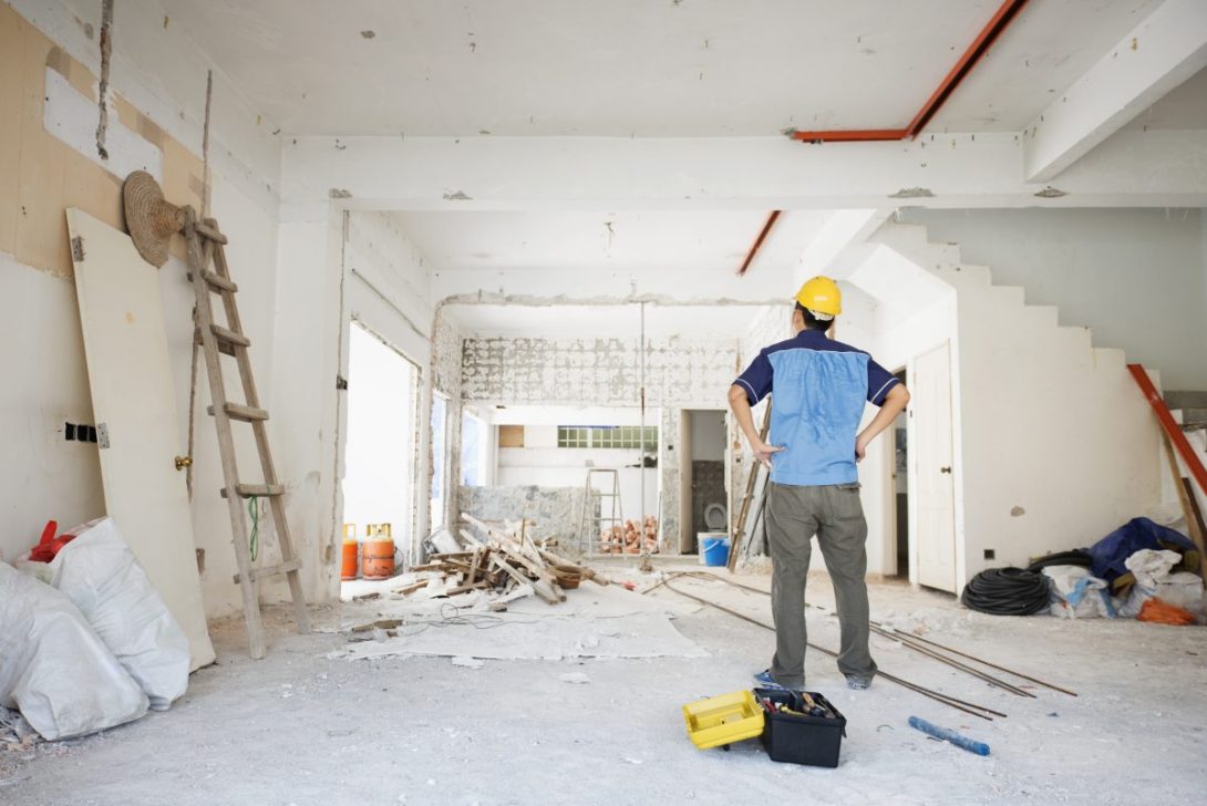 House renovation