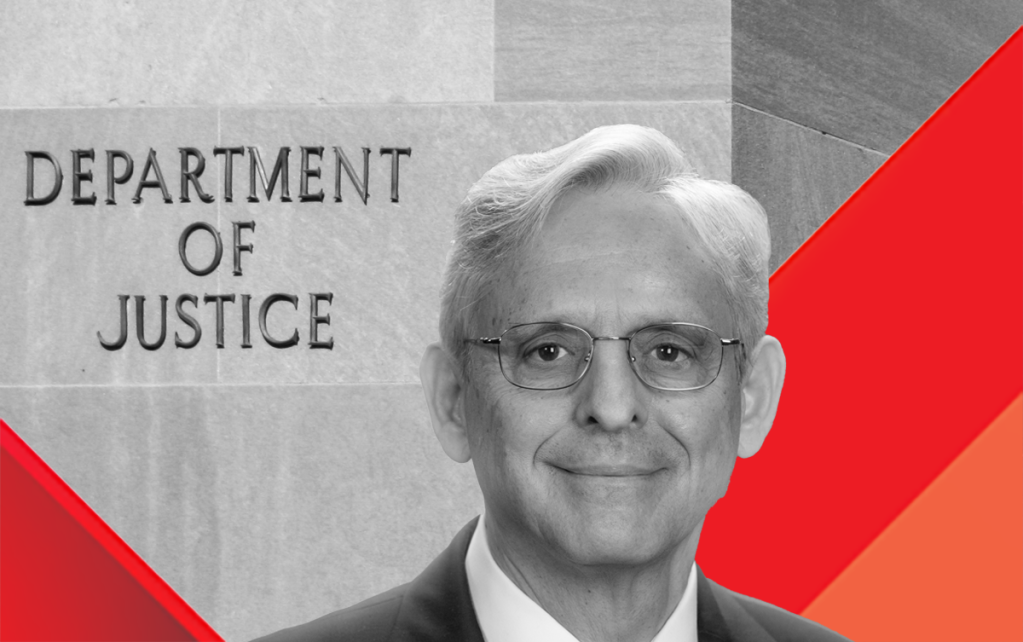 HW+ Attorney General Merrick Garland