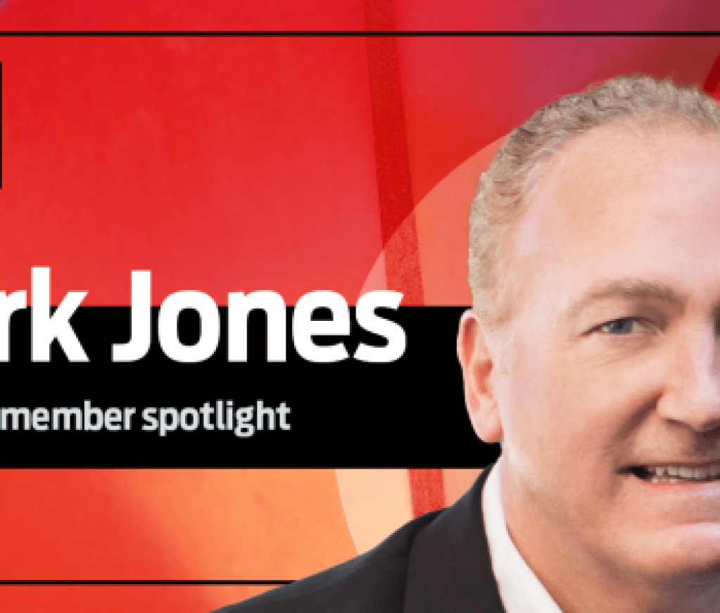 HW+ member spotlight Mark Jones