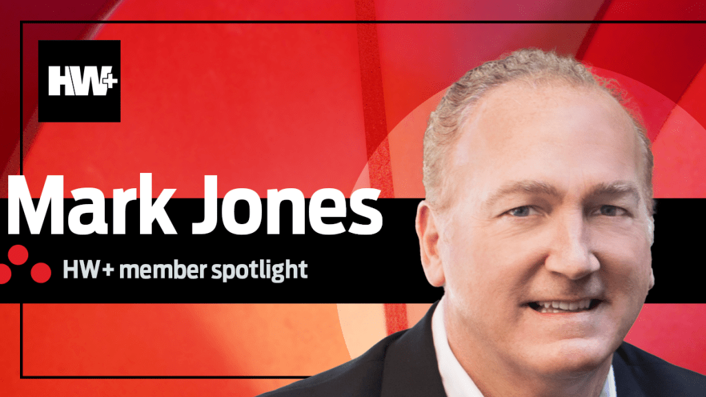 HW+ member spotlight Mark Jones