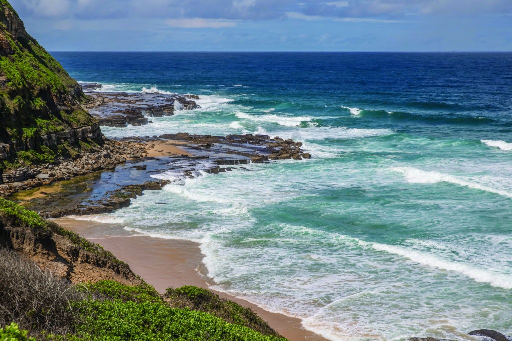 coast of the sea Newcastle