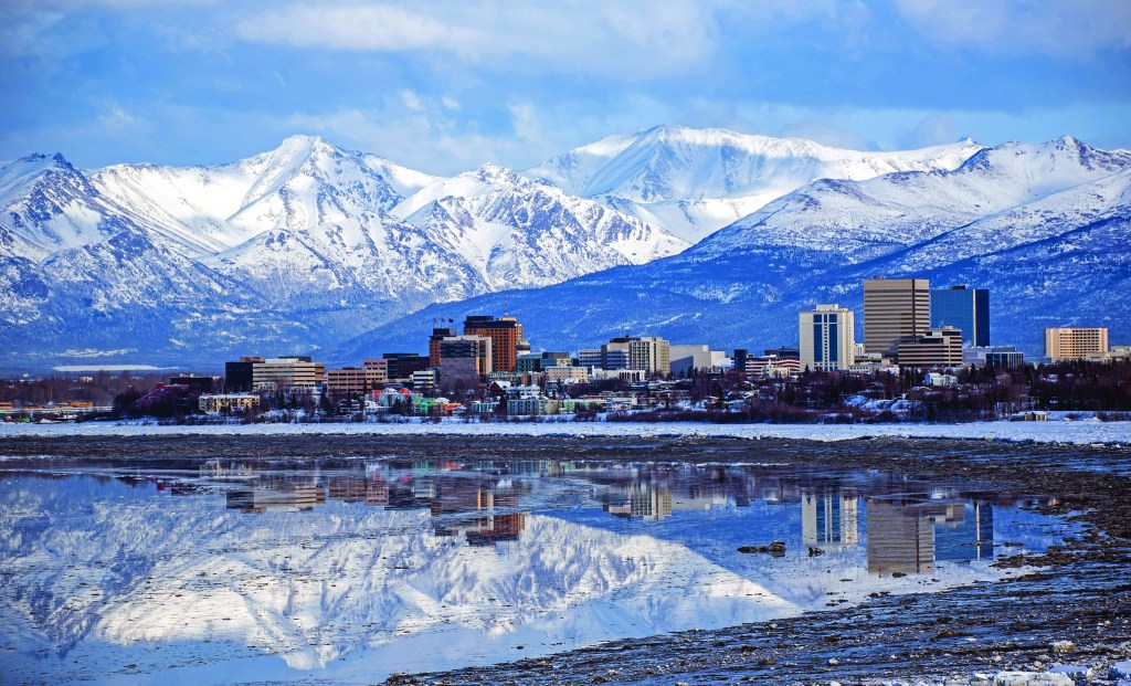 Anchorage Skyline