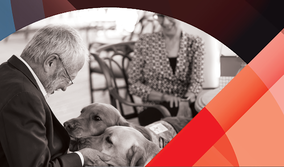 Fairway delivers service dogs to veterans HousingWire