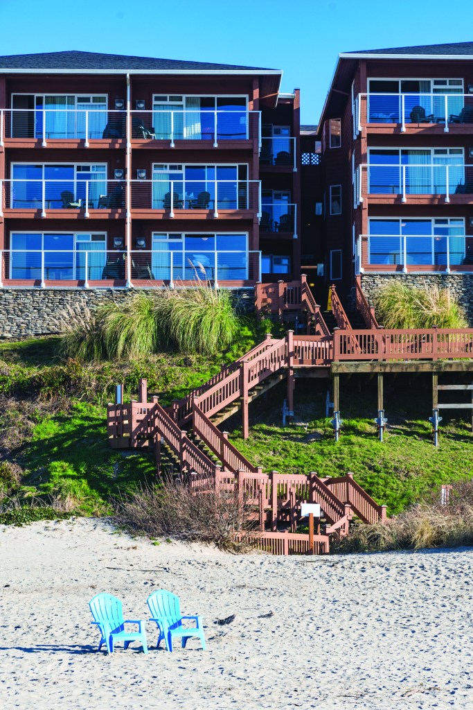 Ocean view at Cannon Beach