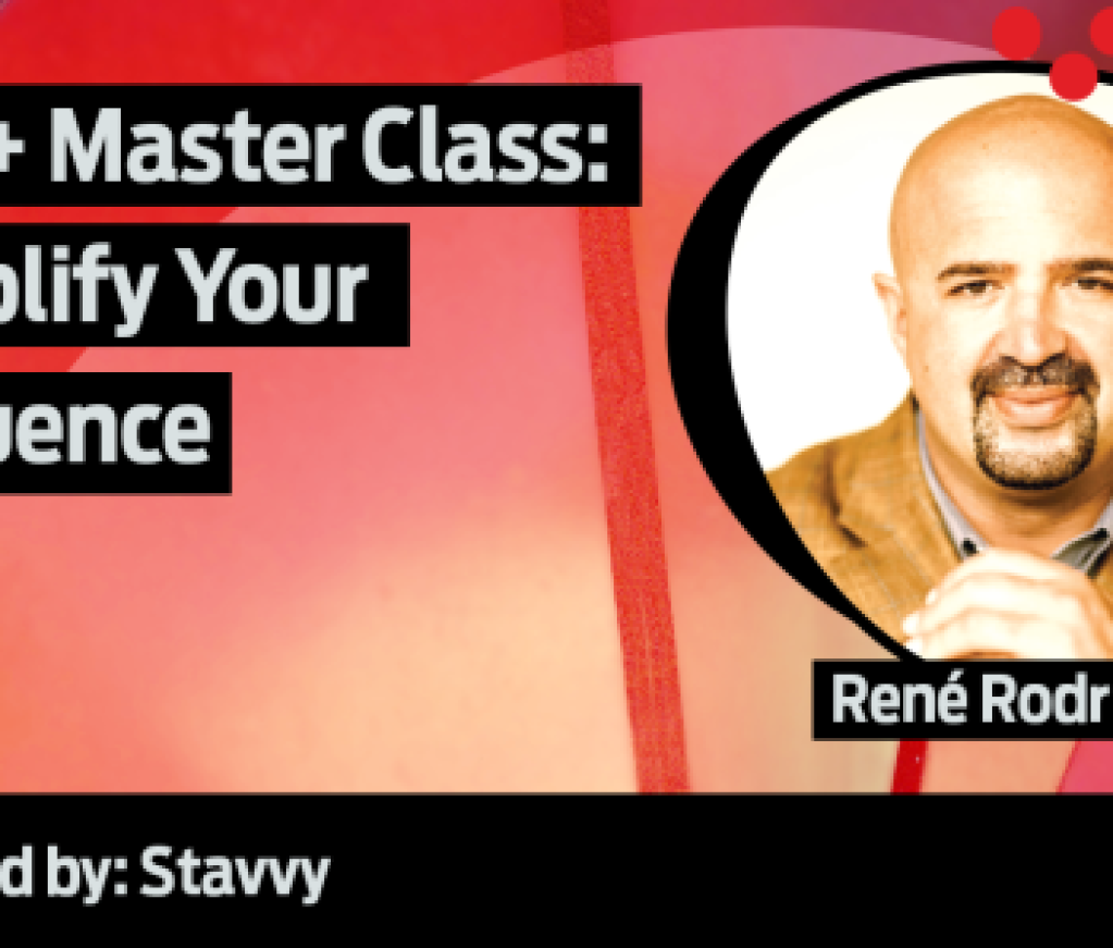 2022 HW+ Amplify Your Influence