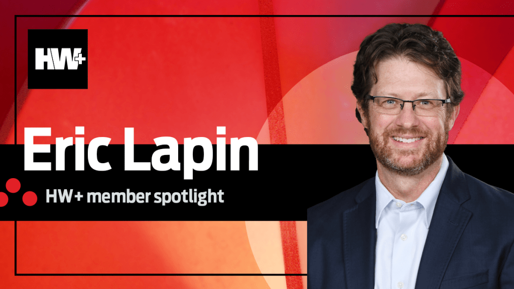 HW+ member spotlight_Eric Lapin