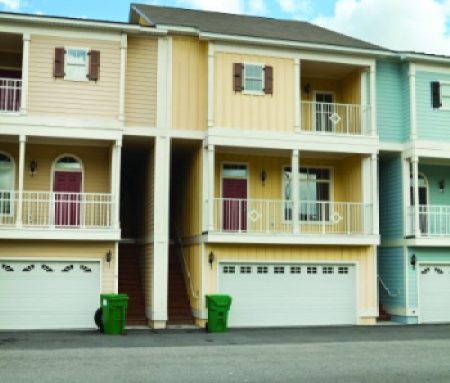 New Town Homes with Garage and Porch in South Carolina