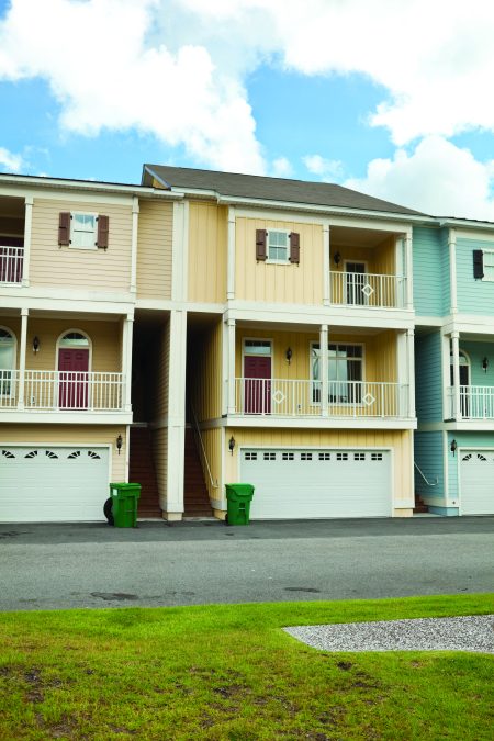 New Town Homes with Garage and Porch in South Carolina