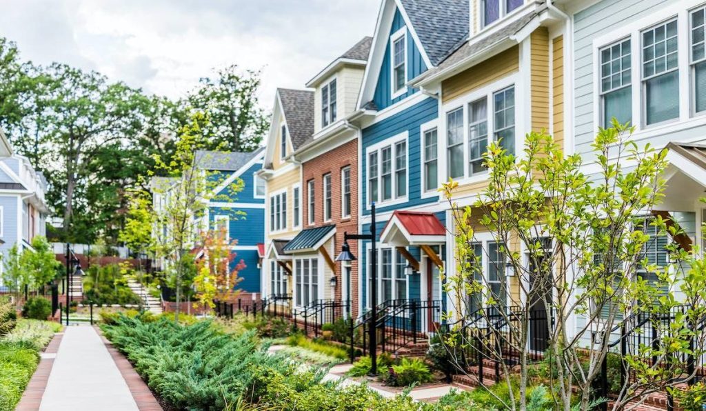 Houses-Individual, Row Houses 1