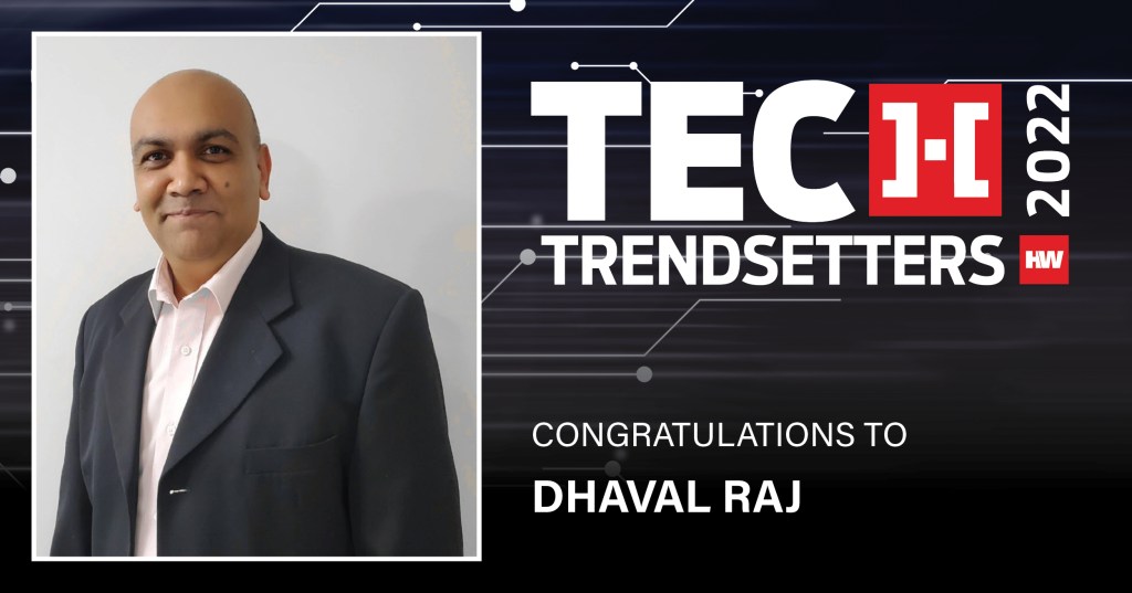 Tech Trendsetters Award Dhaval Raj