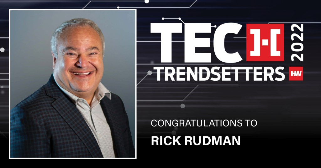 Tech Trendsetters Award Rick Rudman