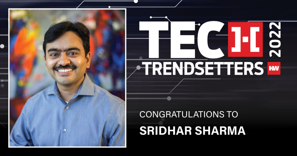 Tech Trendsetters Award Sridhar Sharma