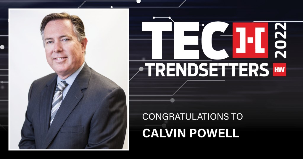 Tech Trendsetters Award Calvin Powell