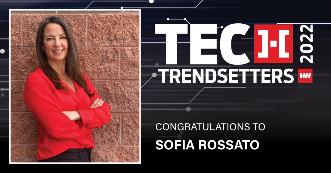 Tech Trendsetters Award Sofia Rossato