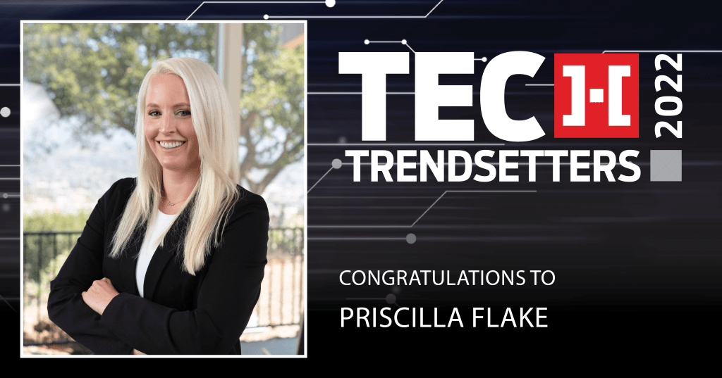 Tech Trendsetters Award Priscilla Flake