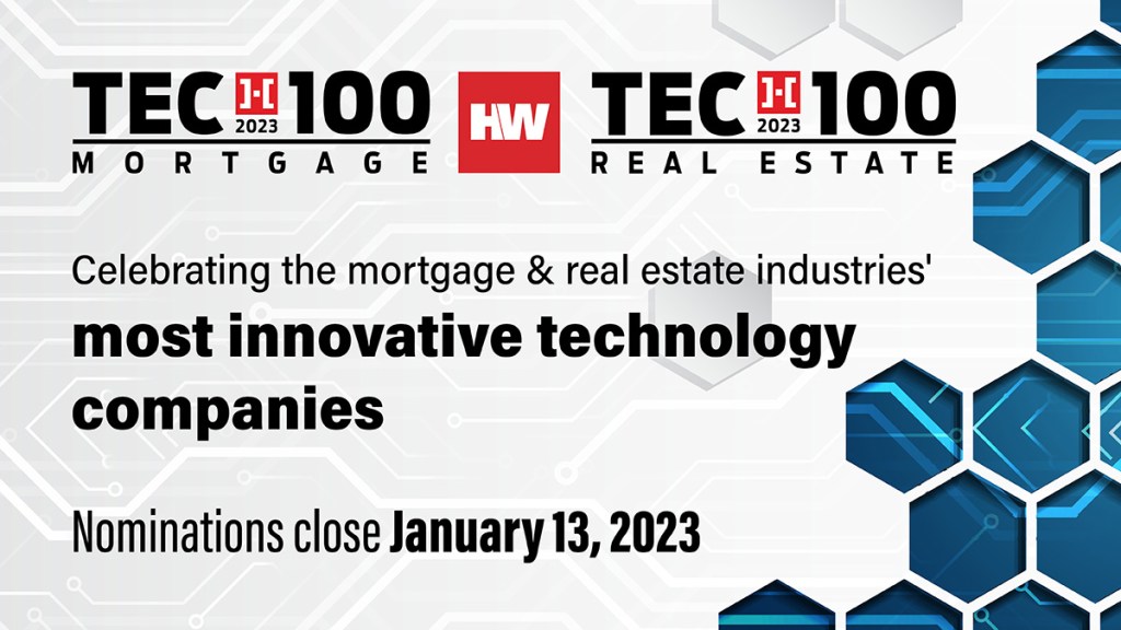 HW TECH100 nomination ad