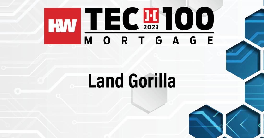 Land Gorilla Tech 100 Mortgage