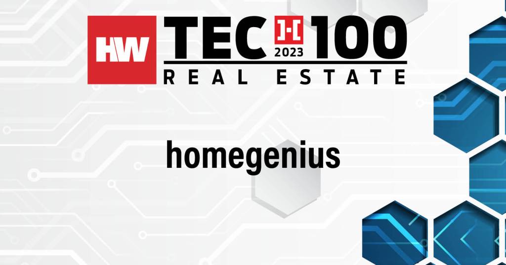 homegenius Tech100 Real Estate