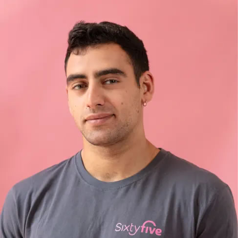 Eyal Stern, co-founder and COO of reverse mortgage alternative SixtyFive.