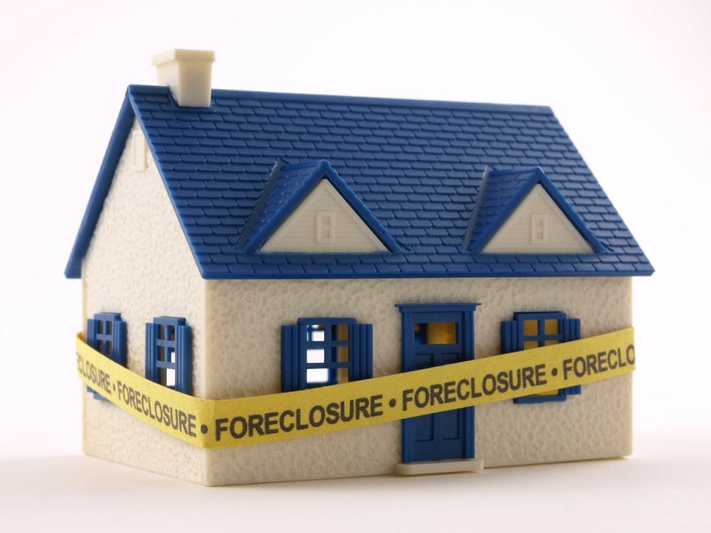 mortgage delinquencies foreclosures