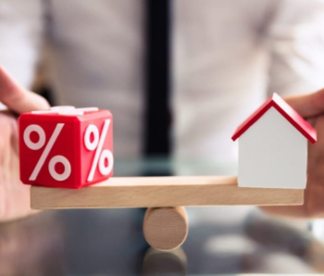 Mortgage Rates, Percentage 3